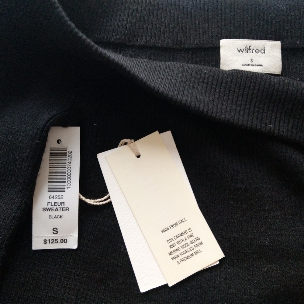 Wilfred fleur sweater merino